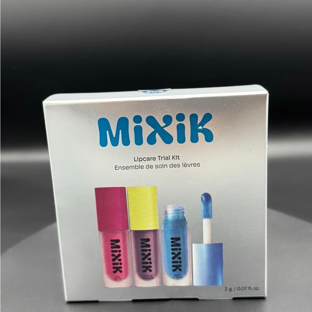 Lipcare Trial Kit - Pink, Yellow, Blue
